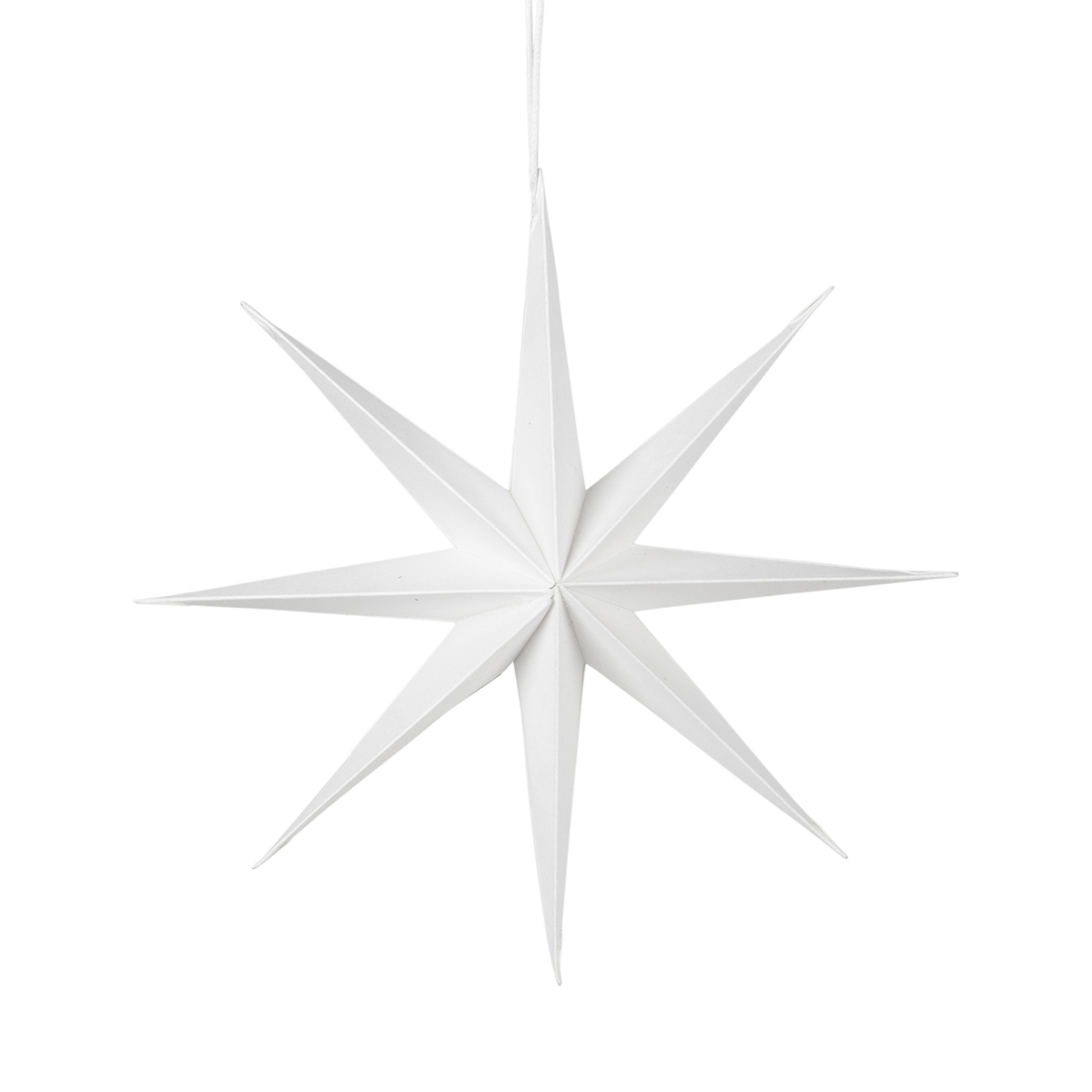 Broste Copenhagen Deko Star L 50cm White