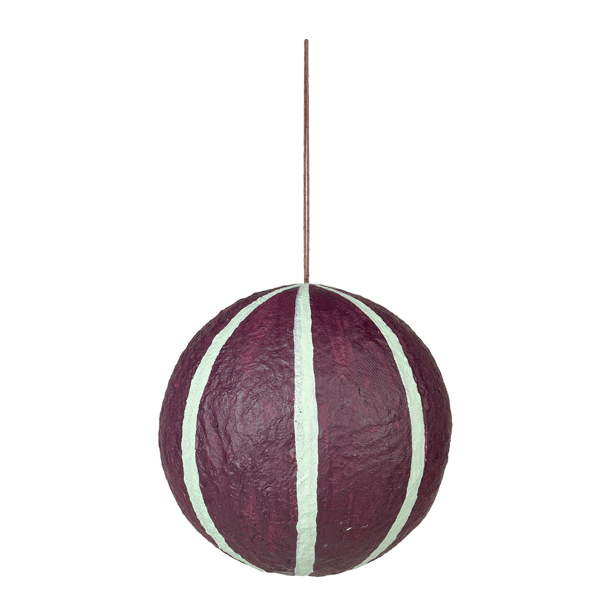 Deko Sphere XL Cotton Blackberry Wine