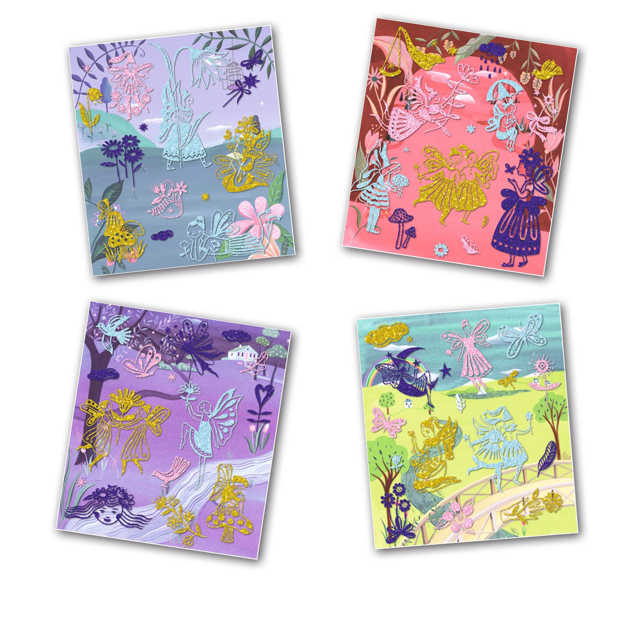 Fairyland - Artistic Patch 6-10 years