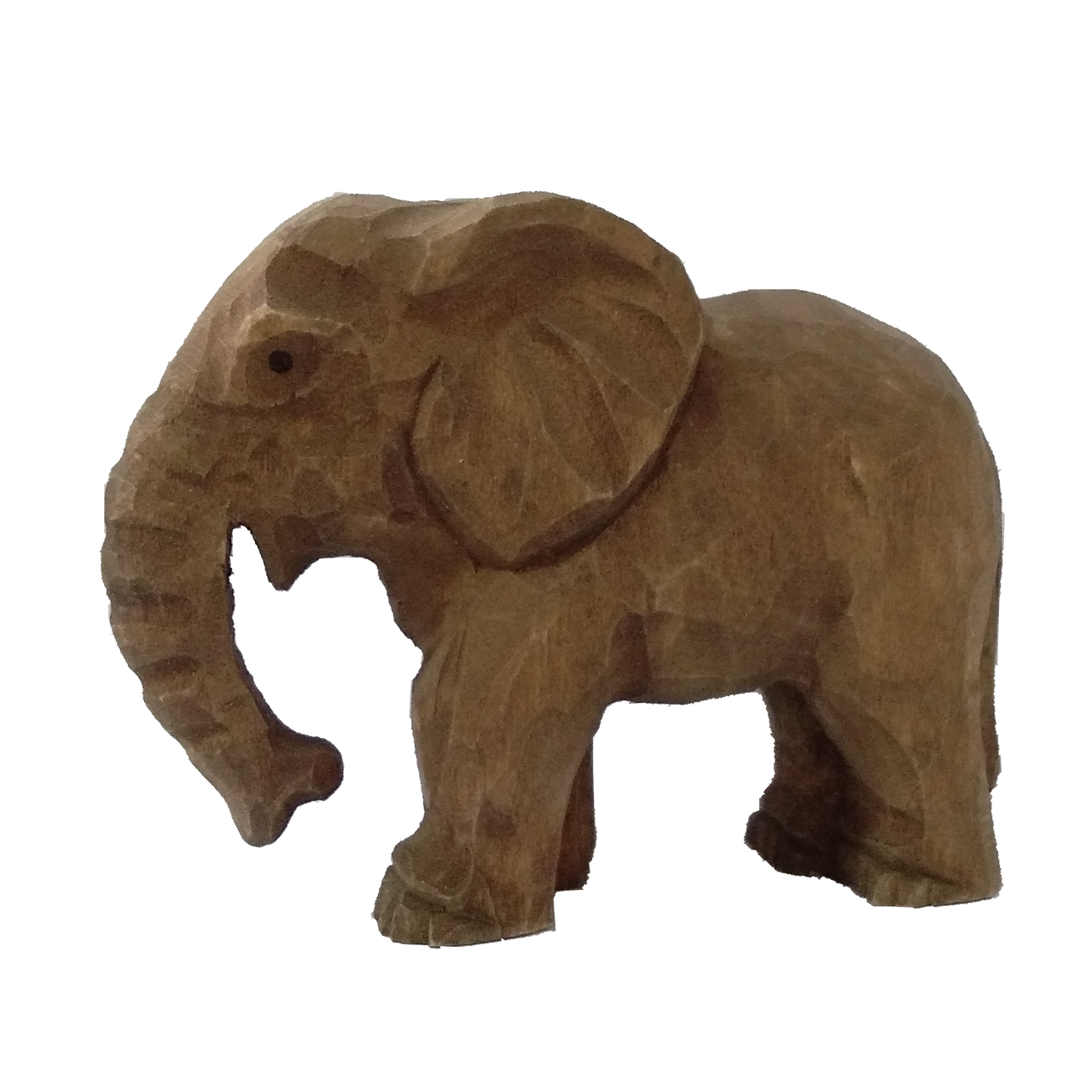 Wudimals® Wooden Elephant Calf Animal Toy