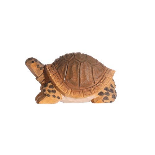 Wudimals® Wooden Tortoise Animal Toy