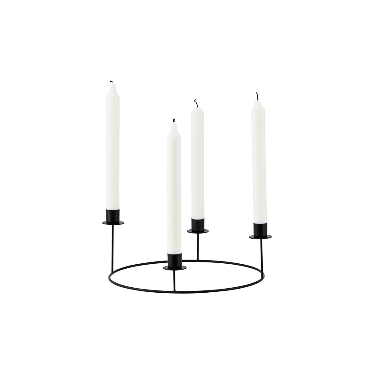 candle stand ring 4 candles house doctor