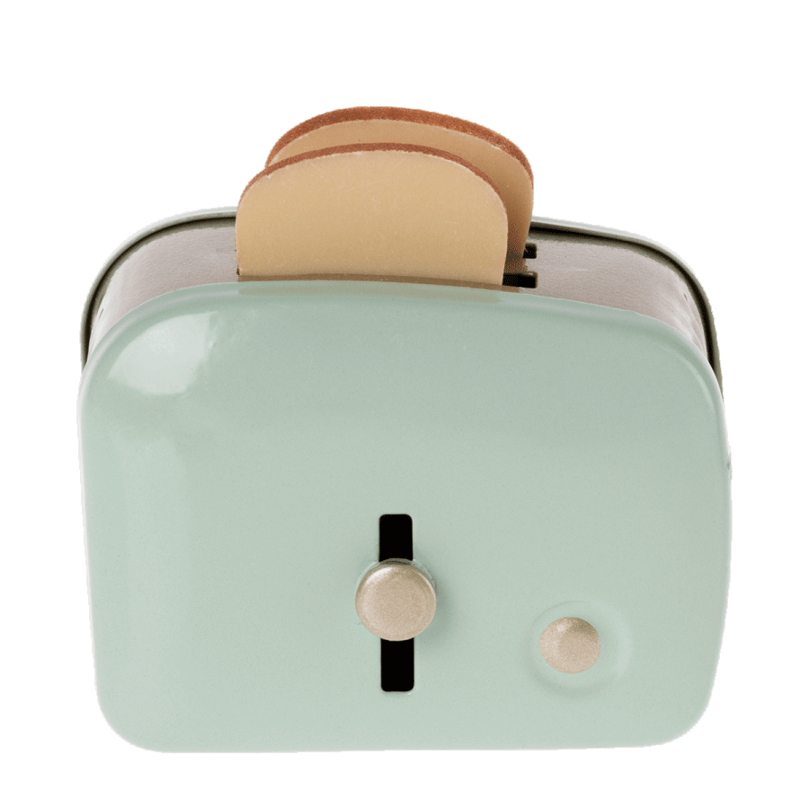 Miniature Toaster and Bread Mint