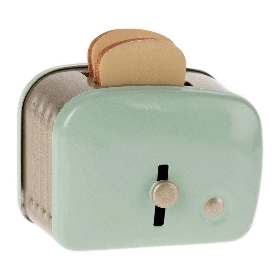 Miniature Toaster and Bread Mint