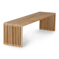 Thumbnail for HK living slatted bench/element teak