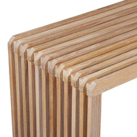 Thumbnail for HK living slatted bench/element teak