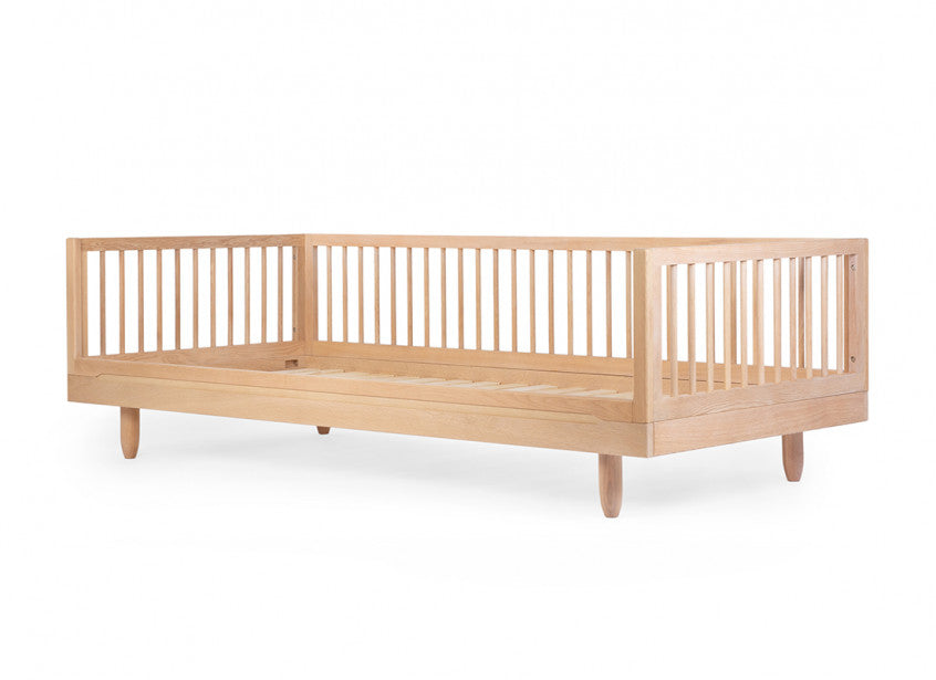 Pure Oak Wood Sofa Extension 200cm